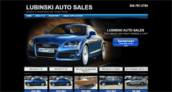 Desktop Screenshot of lubinskiauto.com